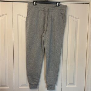 Love Streak Jogger Sweatpants Gray Women Size XL EUC
